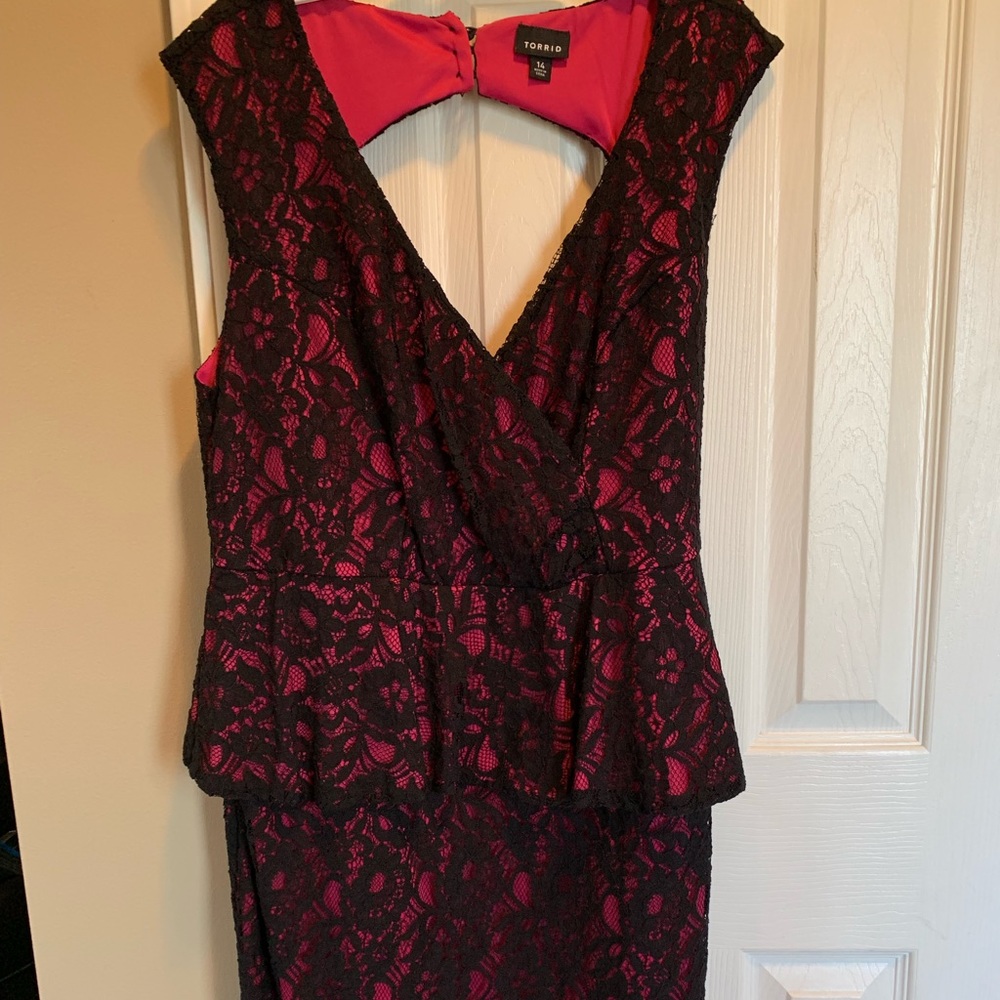 Torrid cocktail dress